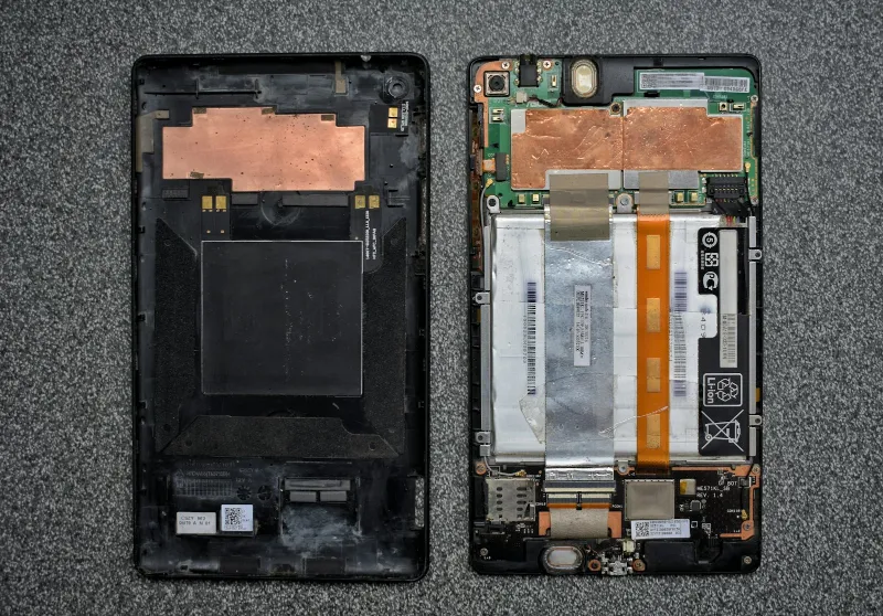 Remplacement batterie téléphone smartphone