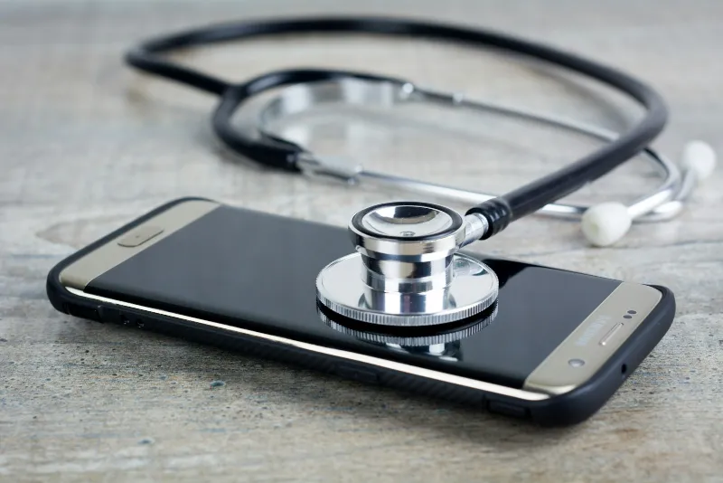 Diagnostic mobile smartphone technicien